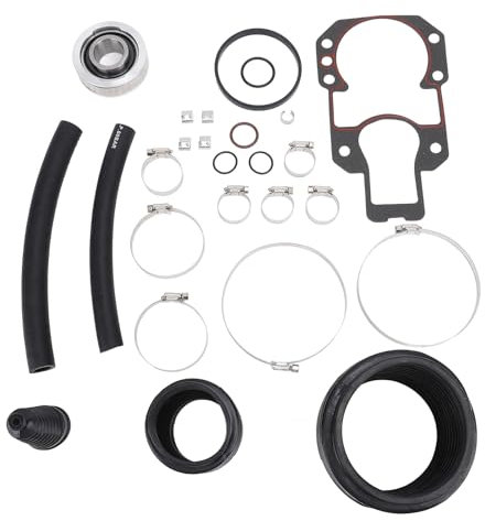 Kit de Soufflet de Joint de Tableau Arrière Roulement de Cardan 30-803097T1 Réparation Remplacement Mercruiser One Gen 1 Propriétaires de Bateaux Caoutchouc de qualité Marine