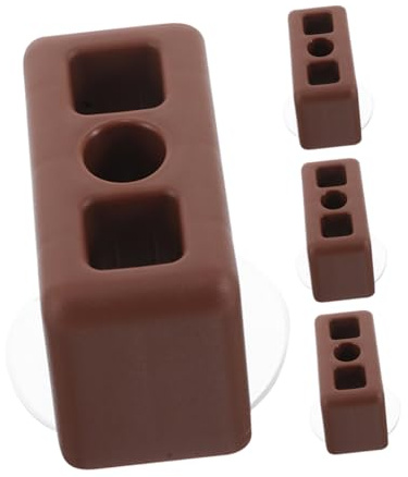 CIMAXIC 4stücke Zaun-laufstallverbinder Anti-rutsch-halter Mit Saugnapf Für Laufstall Zubehör Stabilisator Zur Und Befestigung Am Boden