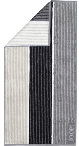 Joop! Handtücher Signature Lines 1658 schwarz - 97