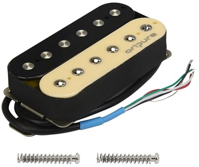 OriPure Alnik 5 Gitarre Humbucker-Tonabnehmer Bridge-Tonabnehmer Zebra
