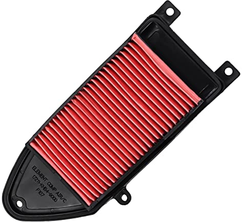 Yerbay Filtro de aire para Kymco Agility City 125 2008-2018/ People 125 150 1999-2015/ People S 125 150 DD 2007-2015/ Super 8 125 2008-2014/ S 200 2006-2016/ 1723C-KHB4-900