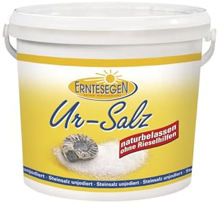 Erntesegen Ur-Salz, naturbelassen, unbehandelt - 12kg