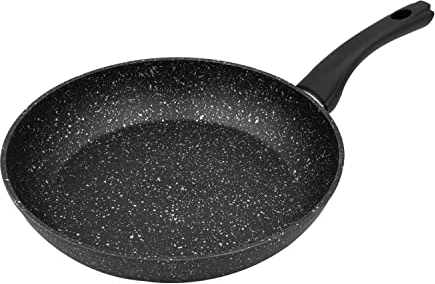 Blackmoor 67090 Classic Bratpfanne, 26 cm, Antihaftbeschichtung, Cool-Touch-Griff, geeignet für Induktion, Elektro- und Gasherd, Schwarz