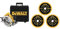 Dewalt 1.600 W Handkreissäge (max. Schnitttiefe 67 mm, inkl. Zubehör und Transportkoffer) DWE575K + 3x Kreissägeblatt-Set Extreme (Sägeblatt-ø 190/30 mm, Schnittbreite: 1,65 mm, 24 Zähne) DT10399