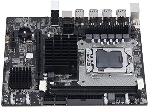 Placa Base, Ranura para CPU LGa 1366, Chipset Principal X58, Ranura para Memoria DIMM 2xDDR3, Compatible con Memoria ECC, Compatible con USB 2.0, PCIE, Puerto SATA, Placa Base PCB