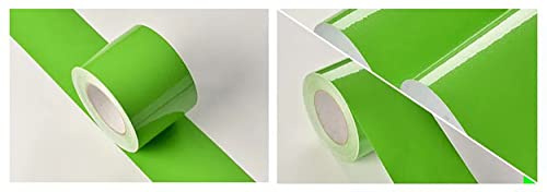 VisitRyl Selbstklebende Wandaufkleber Grenze 5cm X 500cm, TapetenbordüRe Selbstklebend BordüRe, Wasserdichte WandbordüRe FüR Zuhause BüRo Hotel Diy Dekoration GrüNe Perle