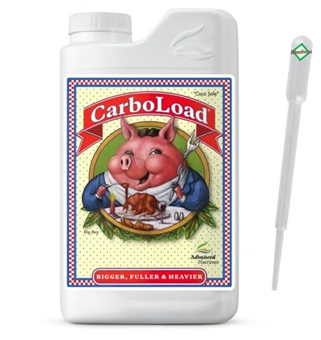 Weedness Advanced Nutrients Carboload 1 Liter - NPK Dünger Grow Anbau Indoor Erde Flüssigdünger Organischer Bio