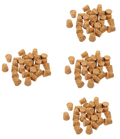 CIYODO 120pcs Cork Plugs for Wine Bottles Stoppers for Bottle Caps Vacuum Sealing Wine Stoppers