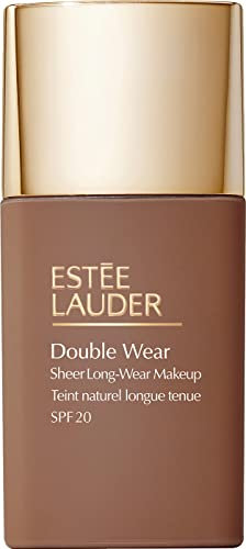Estee Lauder Double Wear Sheer Long-Wear Foundation SPF20 30ml 7N1 - Deep Amber