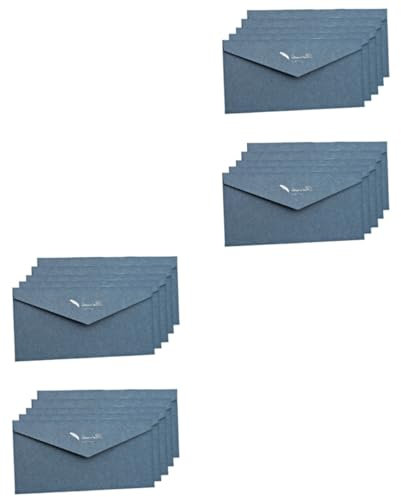Abaodam 20stücke Teiliges Retro Gildung Umschläge Für Hochzeitseinladungen Klassische Papierumschläge Mit Elegantem Design Für Karten Und Briefe Für Besondere Anlässe
