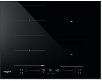 Whirlpool WF S4665 CPBF Plaque de cuisson induction 4 feux Noir 65 x 51 cm