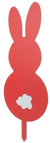 Kisangel Garten Statuen Outdoor Ostern Hof Zeichen Stake Bunny Decor Ostern Ornament Für Hof