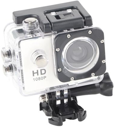 Itonash Action Camera, Full HD 2.0 Inch Action Camera K1080HD 12MP Sports Camera, Action Cam Underwater 30m 98ft Waterproof Camera and Mounting Accessories Kit for Diving