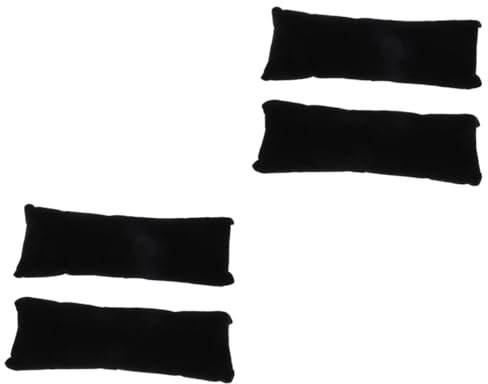 WESIEVYA 2sets Schmuck Display Kissen Armband Kissen Uhr Gehäuse Unterstützung Sanfte Flanell Dekorative Komfortable 2 Stücke * 2