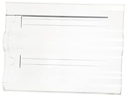 MERRYHAPY Tuile Transparente D'acrylique 300x400mm Épaisseur 4mm pour Toiture Et Décoration Jardin, Plaque Lumineuse Solide Et Antidérapante, Éclairage Naturel pour Serrage Et Abri D'auto