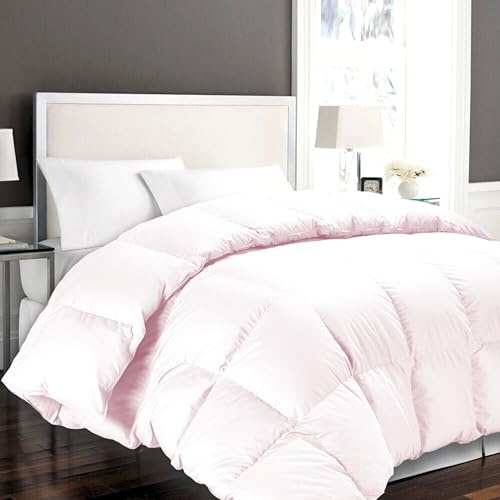 HOMEROKK Couette 220 X 240 cm Rose 450GR/M² Microfibre Douce - Qualité supérieure - (2 Places)