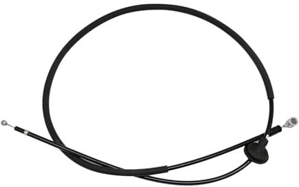 ZHENJIHE Precisions Crafted Auto-Notfälle, Motorzugangs-Entriegelungsmechanismus, Kabel, Fahrzeugwartung, 33 cm, 823-535, 3CM823535