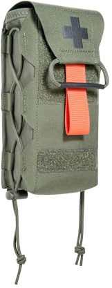 Tasmanian Tiger TT IFAK Pouch Vertical Medic Zusatz-Tasche für Erste Hilfe Sets leer Molle-kompatibel mit herausnehmbarem Panel