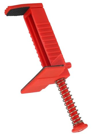 2 pcs strumenti di idraulici per fodera in mattoni, clip in plastica in mattoni corridori di linea di misurazione di misurazione di misurini Accessorio per utensili rossi