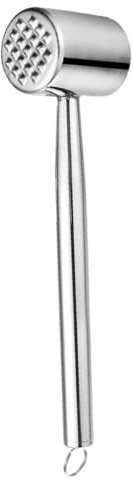 Ciieeo Marteau Attendrisseur à Viande en Acier Inoxydable 304, Maillet Multifonction, Léger Et Ergonomique, pour Bœuf, Poulet Et Steak, Usage Domestique Et Professionnel