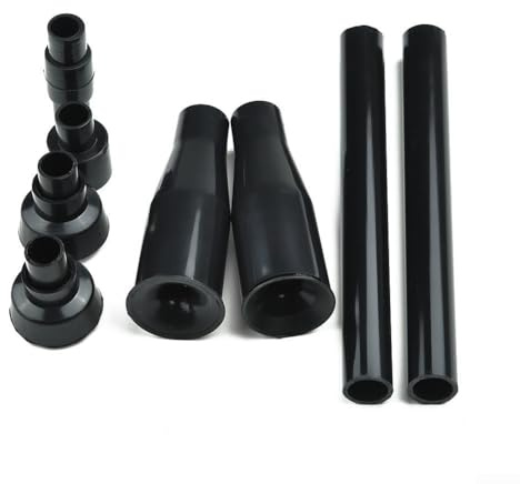 Set di 8 ugelli in plastica per fontana con altezza regolabile e tubi di prolunga per pompe dell'acqua da giardino, adatte per acquari, piscine e stagni