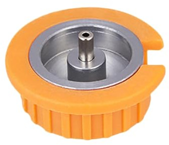 KiBcsLic Gastank Adapter, Kassetten Gasadapter Anschluss Zum Kochen, Picknick Im Freien