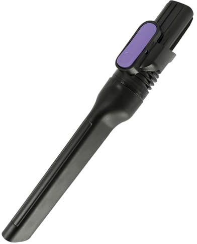 1 Pack Replacement Crevice Tool Vacuum Attachment, Long Flat Nozzle Brush With Purple Release Button, Compatible With Shark IX141 IZ462H IZ483H IZ363HT IZ361H IZ163H IZ362H Vacuum Cleaners Accessories