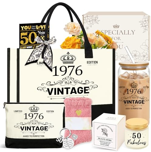 yosiio 30 Geburtstag Geschenk für Frauen, Vintage 1996 Geschenkset Frau | Personalisierte 30. Geburtstag Geschenke für Mutter, Ehefrau, Beste Freundin, Schweste