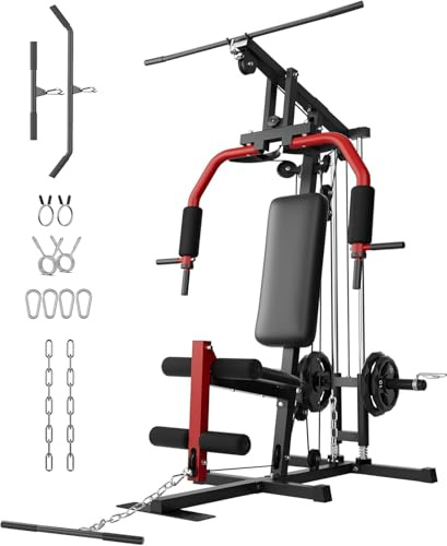 Garvee Station Musculation Multifonction Maison 180 kg