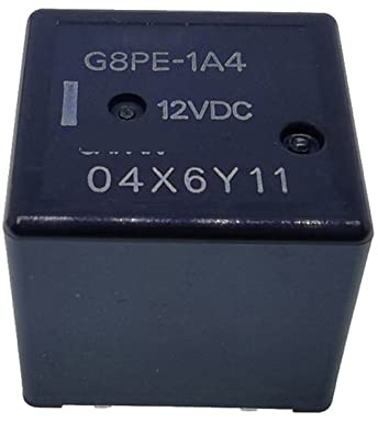 AERBNYEQP 10 st G8PE1A4 G8PE-1A4-12VDC G8PE-1A4 G8PE 1A4 relä 6PIN