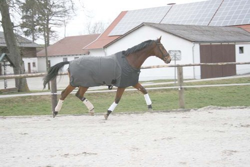 Ceratex Svettfilt svart 125 cm