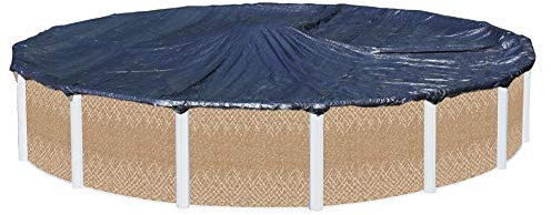 Above Ground Swimming Pool Winter Cover for 18 Ft Round Pools