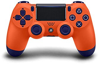 Sony PS4 DualShock 4 Wireless Controller - Sunset Orange, Special Edition