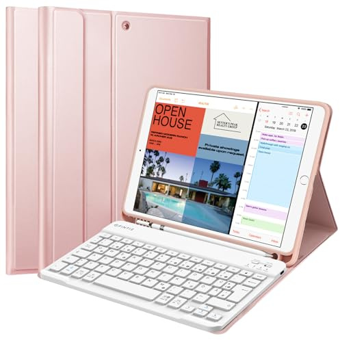 FINTIE Tastatur Hülle für iPad Air 10.5 2019 (3. Gen)/ iPad Pro 10.5 2017