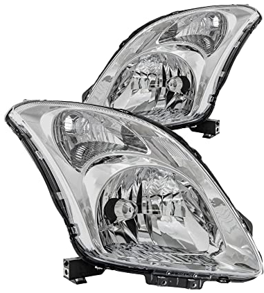 Halogen Scheinwerfer Set links & rechts Hauptscheinwerfer Frontscheinwerfer H4 für Model Swift III MZ EZ