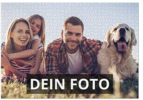 PhotoFancy® – Puzzle mit Foto Bedrucken Lassen – XXL Fotopuzzle mit 1500 Teilen und eigenem Bild Personalisieren
