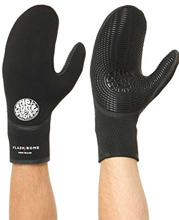 Rip Curl Flashbomb WGLYFF Mittelhandschuh, 7/5 mm, Größe L, Schwarz