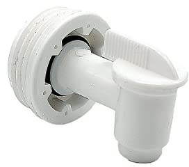 Raccord S56x4 male avec robinet pour futs à bondes