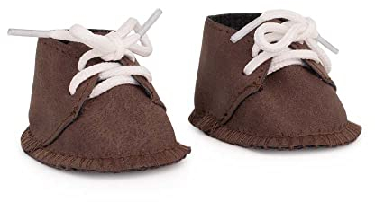 Miniland Dolls Puppenschuhe mit Schnürsenkeln, für 32cm Puppen