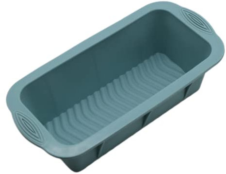 Bandejas Para Horno Molde De Silicona Rectangular Herramientas Para Hornear Molde Para Tostadas De Caramelo Herramienta Para Hornear Pan De Pascua Suministros De Cocina Diy 2Uds Azul