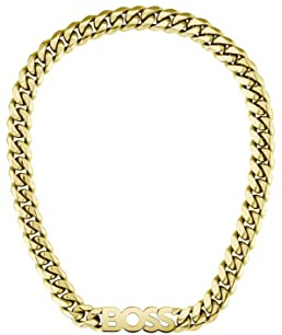 BOSS Jewelry Collar de cadena para Hombre Colección KASSY Oro amarillo - 1580442