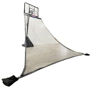 Pegasi Basketball-Rücklaufnetz - Schwarz | Outdoor, Basketball größe 5, Mini basketball, Basketball größe 7, Basketball indoor, Kinder basketball, Basketball größe 4