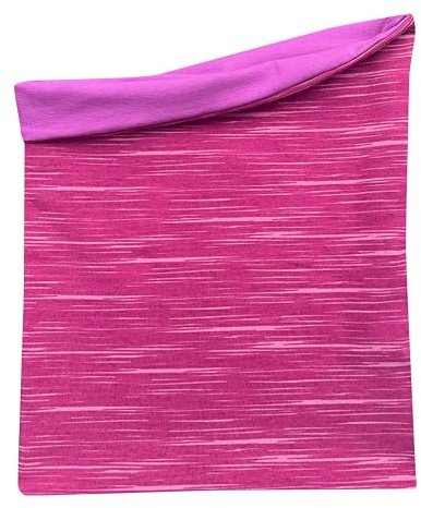 Wollhuhn Kinder Long Loop – Extra langer Schlauchschal aus Baumwolljersey – Weicher, zweilagiger Halswärmer für Jungen & Mädchen – Handgemacht in Deutschland