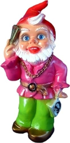 Generisch Gartenzwerg Detlef schwul,Gay