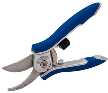 Sécateur bypass, coupe jusqu'à 1,6 cm de diamètre, lame en acier inoxydable