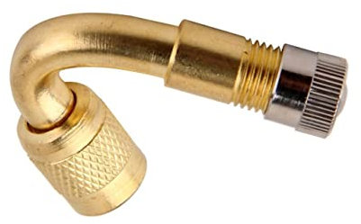 iplusmile 2stücke Verlängerungsadapter Adapter Auto-verlängerungsadapter Motorradadapter Fahrradadapter Ventiladapter Für Ventile Metallkappe Aufpumpen Entleeren Installieren