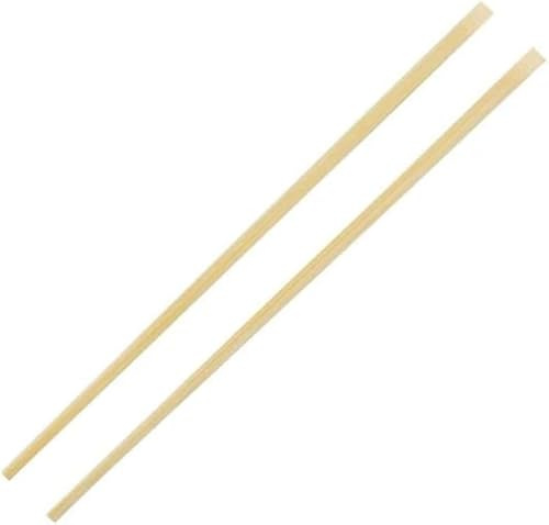 H&Co Bacchette in bambù, confezione da 10, usa e getta, 20 cm, 100% ecologiche e biodegradabili