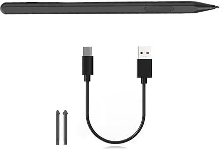 Bolígrafo táctil avanzado para Go/Laptop/Book USB C, puerto de carga rápida, lápiz capacitivo para artistas digitales, creadores profesionales