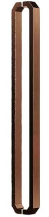 Manija De Puerta De Entrada, Manija De Puerta De Vidrio De Acero Inoxidable, Adecuada For Puerta De Armario, Puerta De Garaje, Puerta De Trastero, Puerta De Lavadero, Puerta De Baño(Color3,Pitch-775mm