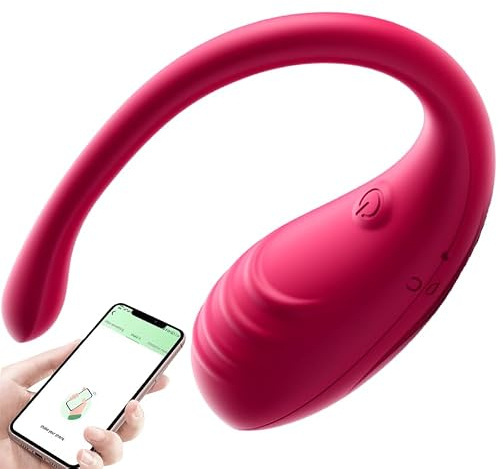 Sexspielzeuge für paare sex 9 Modi APP Fernbedienung Vibratorensets für paare Rosa Vibrator für frauen Paarvibrator für paare Silikon Vibratoren Bullet vibration für frauen Vibroei FOPS M100